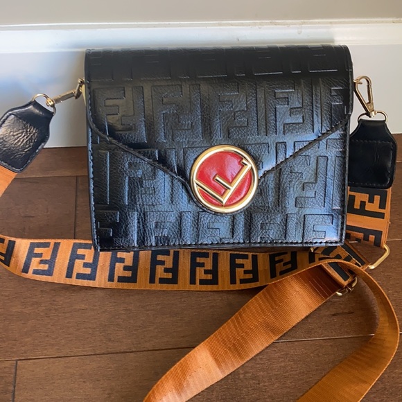 Fendi Handbags - Black Crossbody